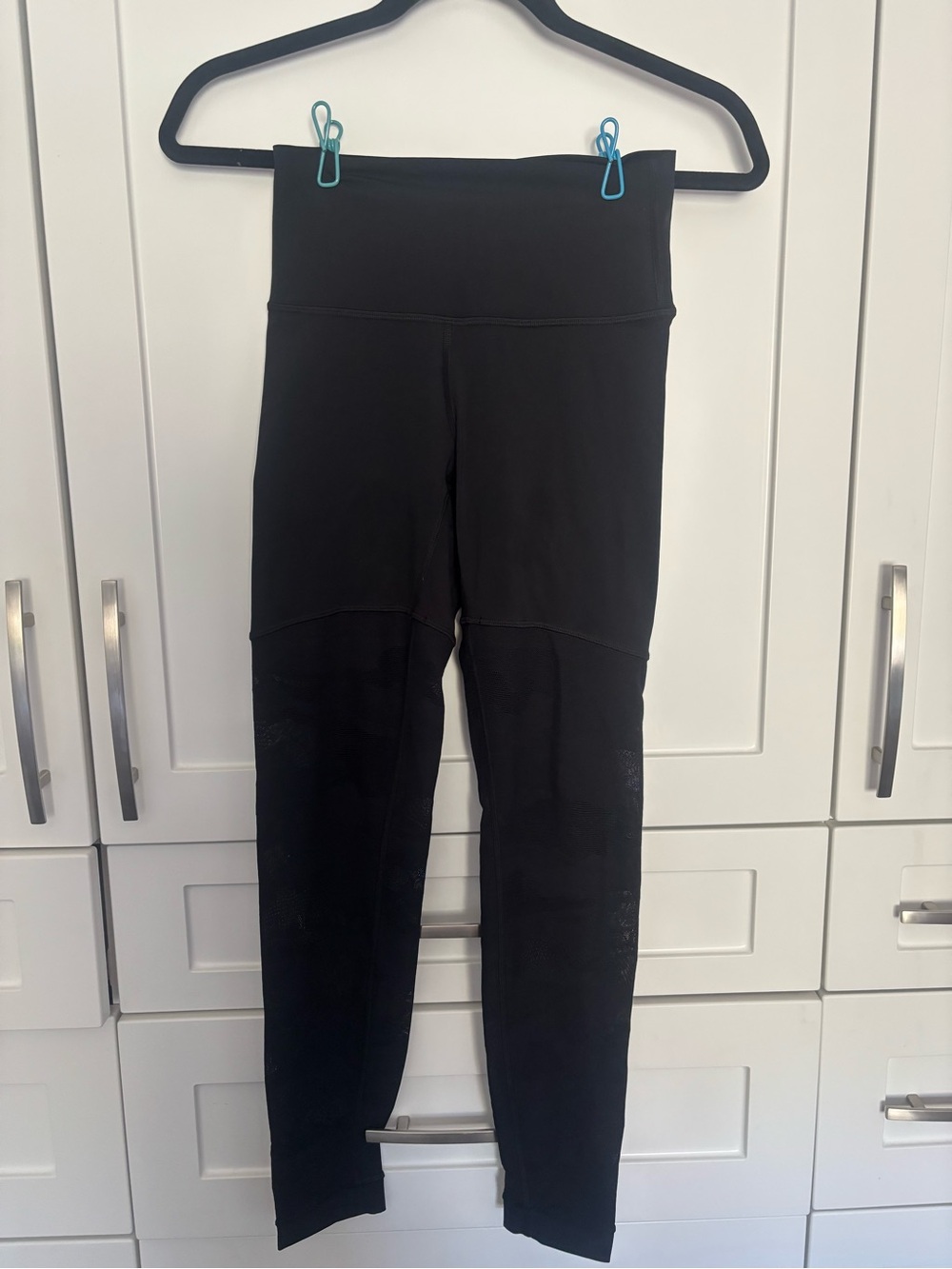 lululemon athletica Black High-Rise Leggings